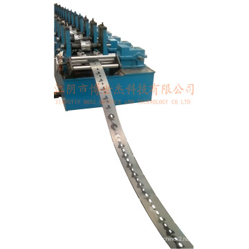 Galvanized Solar Stand Roll Forming Machine Manufacturer for Saudi Aabia